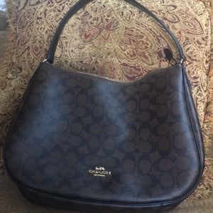 Barely used Coach purse in top notch condition